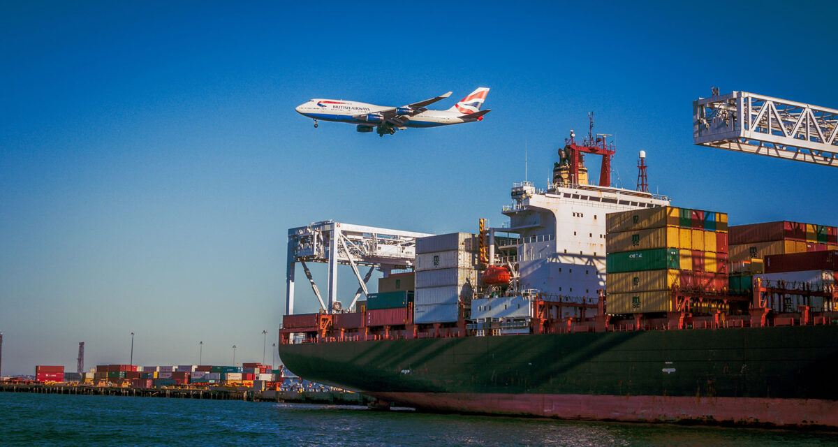 “Struggling with Sea Freight delays”? “Is Air Freight proving too expensive”? Have you considered a combination Sea / Air solution?