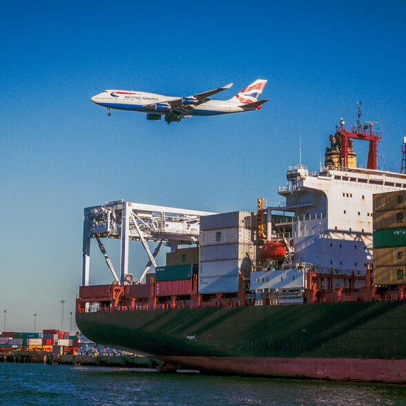 “Struggling with Sea Freight delays”? “Is Air Freight proving too expensive”? Have you considered a combination Sea / Air solution?